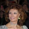 Sophia Loren rayonnante lors du AFI FEST à Hollywood, le 12 novembre 2014.