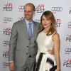 Edoardo Ponti et sa femme Sasha Alexander lors du AFI FEST à Hollywood, le 12 novembre 2014.