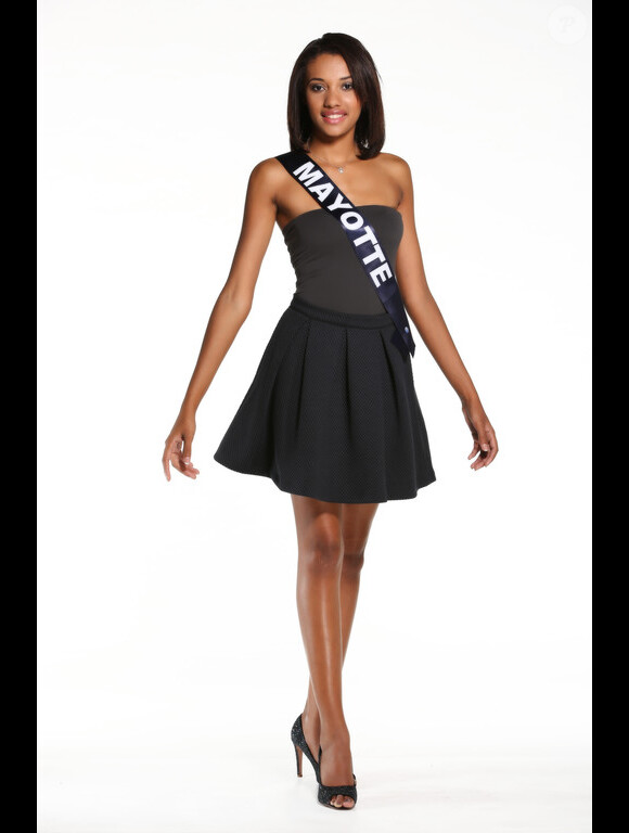 Miss Mayotte 2014 (portrait officiel de l'élection de Miss France 2015)