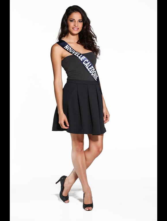 Miss Nouvelle Calédonie 2014 (portrait officiel de l'élection de Miss France 2015)