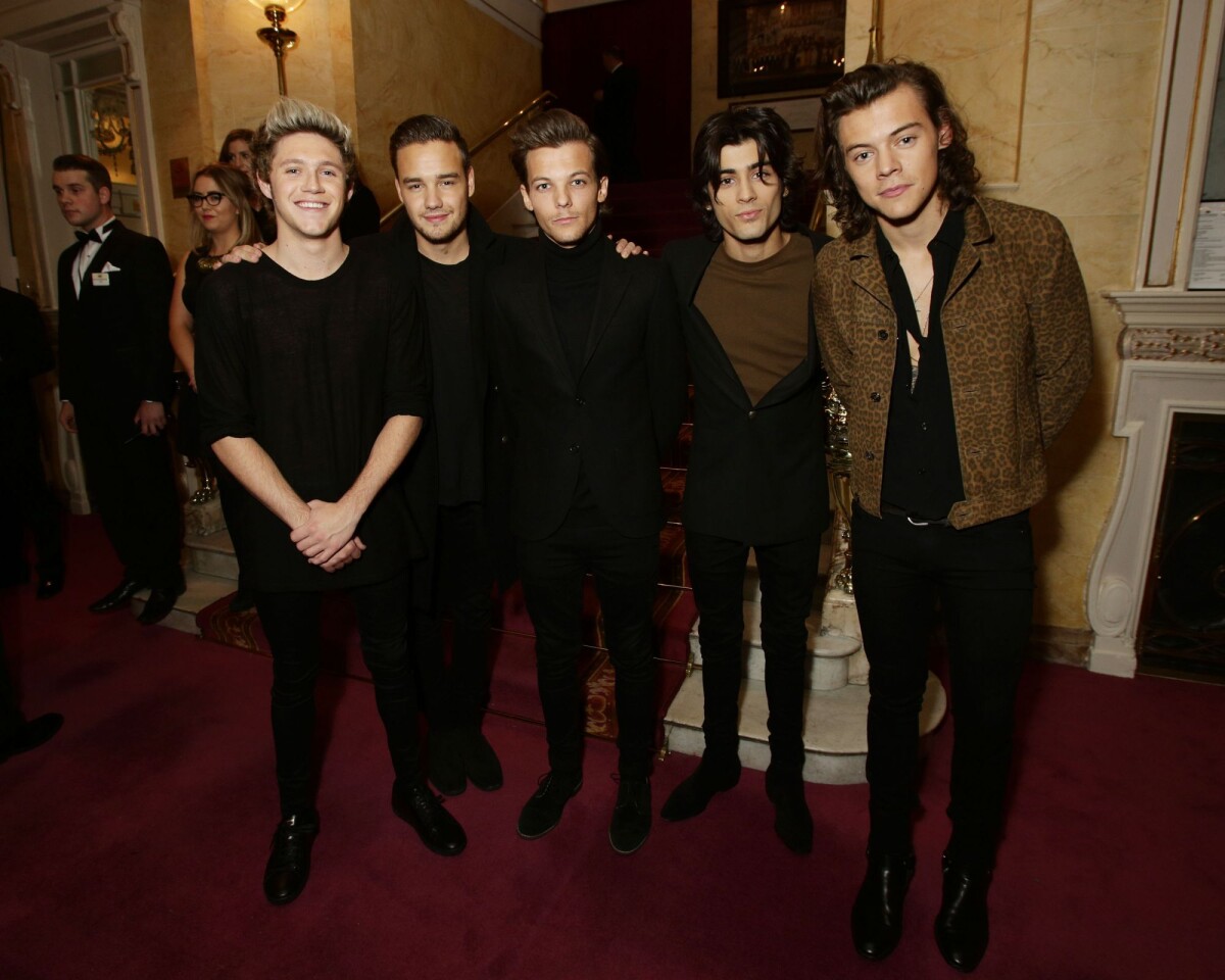 Photo Les One Direction étaient nerveux au moment de rencontrer le
