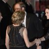 Kate Middleton, enceinte de quatre mois, et le prince William assistaient le 13 novembre 2014, pour la première fois, à la Royal Variety Performance au Théâtre Palladium, à Londres.