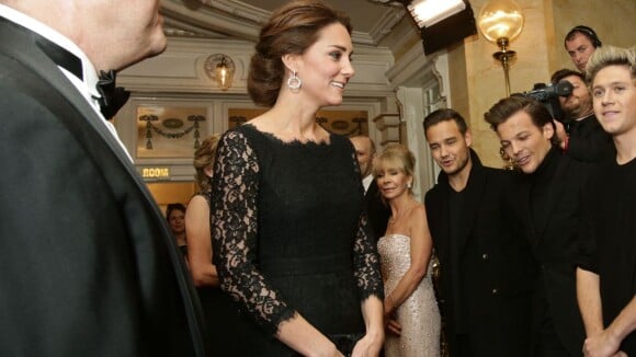 Kate Middleton : Enceinte et divine, elle stresse One Direction et un ancien ami