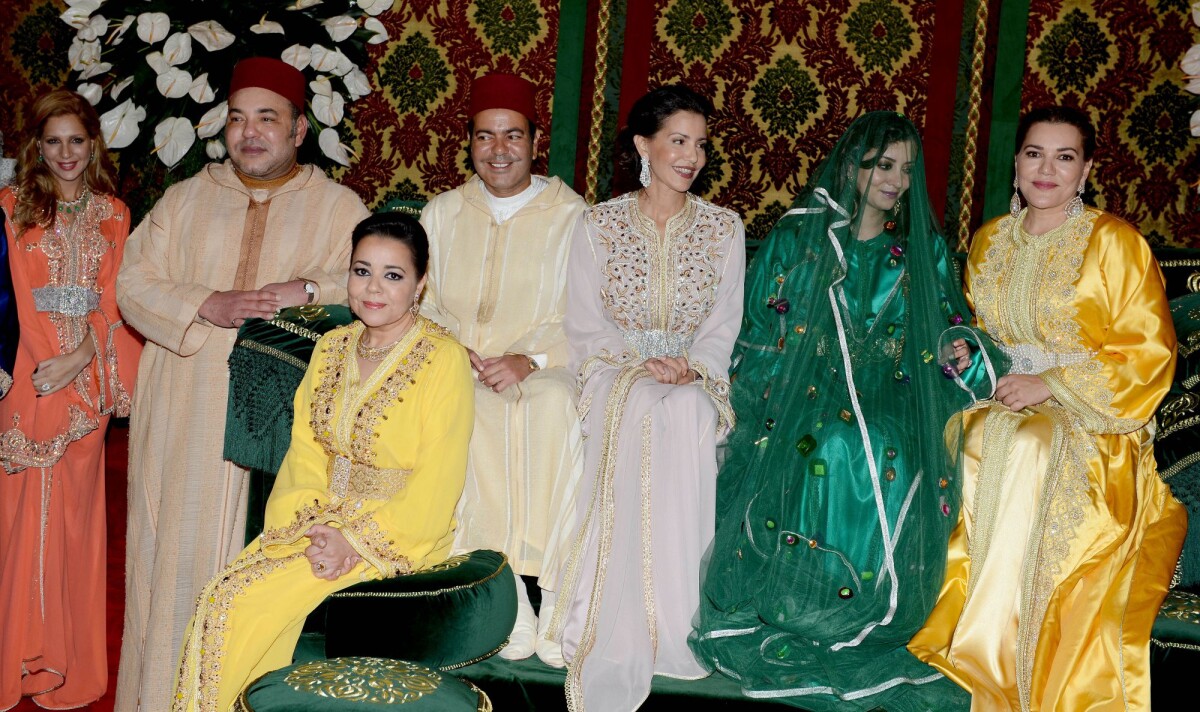 Photo Le roi Mohammed VI du