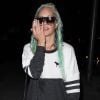 Exclusif - Amanda Bynes quitte un restaurant avec un ami à Beverly Hills, le 13 novembre 2014. 