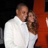 Beyoncé et son mari Jay-Z à la fête du mariage de Solange Knowles et Alan Ferguson sur le thème de "Mardi Gras" dans le quartier français de la Nouvelle-Orléans, le 16 novembre 2014.