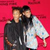 Jaden Smith et Willow Smith - Avant-première du film "The Hunger Games 2" à Los Angeles, le 18 novembre 2013. 