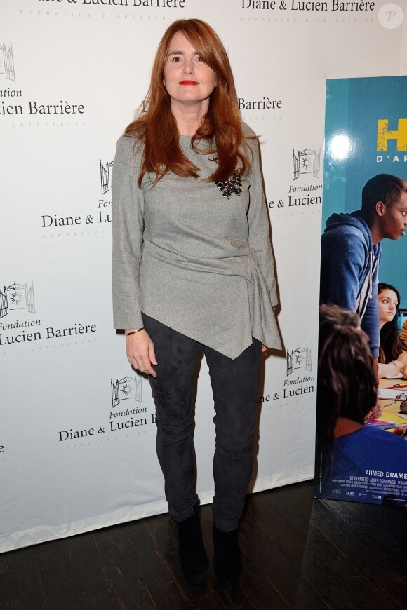 Marie-Castille Mention-Schaar lors de l'avant-première du film Les Héritiers à Paris le 17 novembre 2014