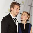  Hunter Johansson et Scarlett Johansson &agrave; New York le 18 novembre 2014. 
 &nbsp; 