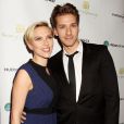  Hunter Johansson et sa jumelle Scarlett Johansson &agrave; New York le 18 novembre 2014. 
 &nbsp; 