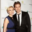  Hunter Johansson et Scarlett Johansson, 29 ans, &agrave; New York le 18 novembre 2014. 
 &nbsp; 