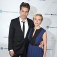  Hunter Johansson et Scarlett Johansson &agrave; New York le 18 novembre 2014. 
 &nbsp; 