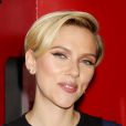  Scarlett Johansson &agrave; New York le 18 novembre 2014. 