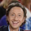 Stéphane Bern - Enregistrement de l'émission "Vivement Dimanche" spéciale Les enfants du Top 50, le 8 octobre 2014.