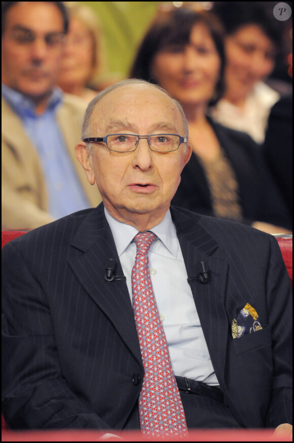 Louis Bern, le père de Stéphane Bern, à Vivement Dimanche, le 18 novembre 2009