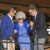Cayetana Fitz-James Stuart, 18e duchesse d'Albe, était le 4 octobre 2014 avec son mari Alfonso Diez au Real Club Pineda de Séville pour voir son fils Cayetano en lice lors du jumping. La flamboyante aristocrate est morte le 20 novembre 2014 à l'âge de 88 ans.