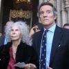 Cayetana Fitz-James Stuart, 18e duchesse d'Albe, avec son mari Alfonso Diez le 27 octobre 2013 à Séville lors d'une cérémonie pour la vierge des gitans. La flamboyante aristocrate est morte le 20 novembre 2014 à l'âge de 88 ans.