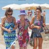 Cayetana Fitz-James Stuart, 18e duchesse d'Albe, à Ibiza en août 2013. La flamboyante aristocrate est morte le 20 novembre 2014 à l'âge de 88 ans.