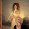 Cayetana Fitz-James Stuart, 18e duchesse d'Albe, visitant une exposition sur la Maison d'Albe à Séville. La flamboyante aristocrate est morte le 20 novembre 2014 à l'âge de 88 ans.