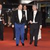 Le prince Albert II de Monaco arrive pour le gala de clôture de la Fête nationale monégasque, le 19 novembre 2014 au Grimaldi Forum.
