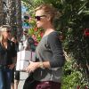 Exclusif - Charlize Theron à Santa Monica, le 19 novembre 2014.
