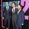 Jason Bateman, Jason Sudeikis, Charlie Day - Avant-première du film "Comment tuer son boss ? 2" à Hollywood le 20 novembre 2014.