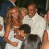 Beyoncé et Jay Z assistent au mariage de Solange Knowles et Alan Ferguson à la Nouvelle-Orléans, le 16 novembre 2014.