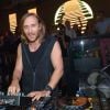 David Guetta au gotha à Cannes le 10 août 2013.