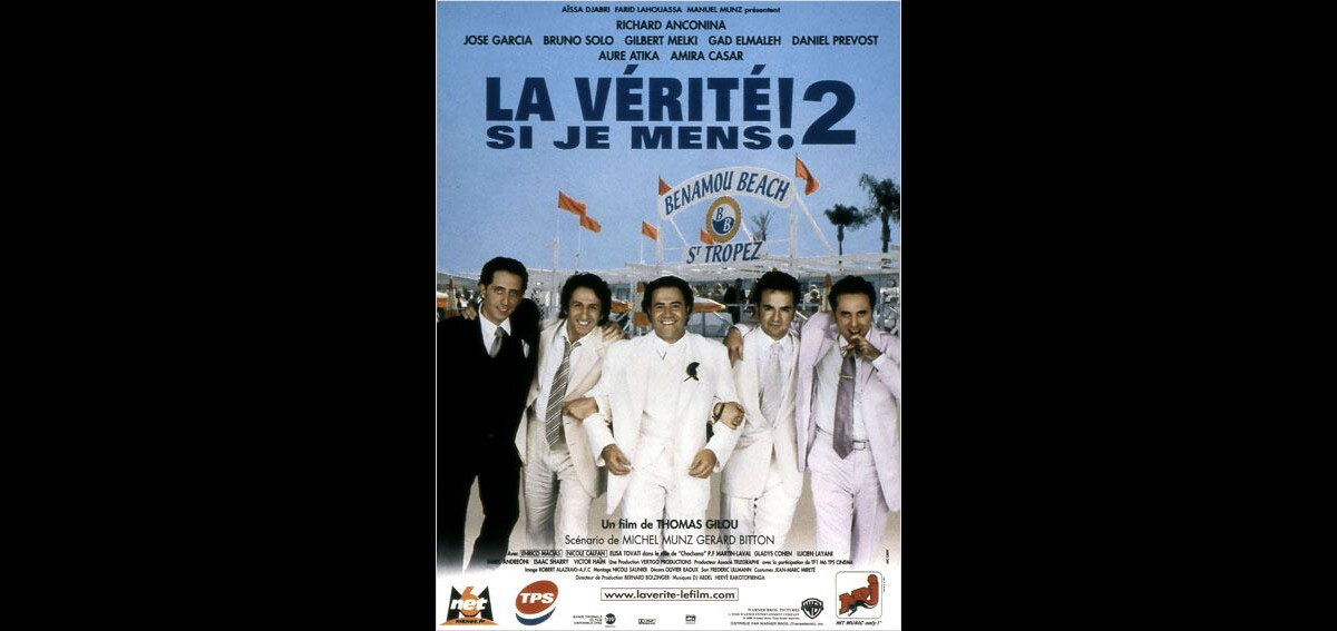 Photo : Affiche de La Vérité si je mens 2 ! (2000). - Purepeople
