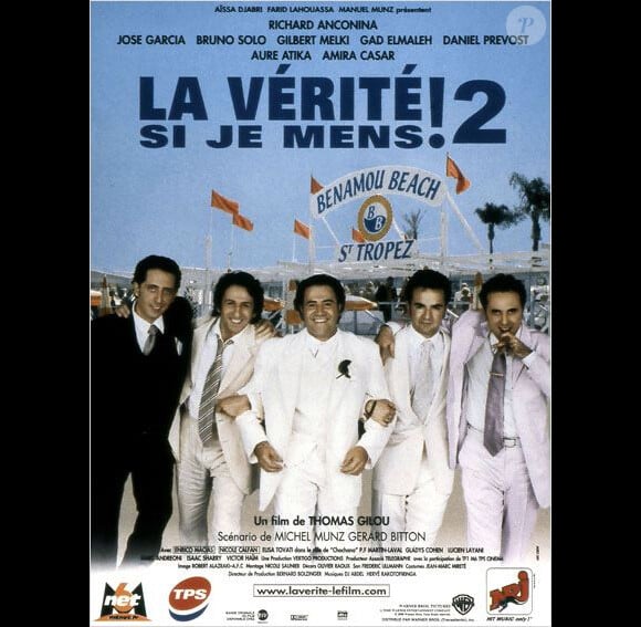 Affiche de La Vérité si je mens 2 ! (2000).
