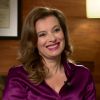 Valérie Trierweiler lors de son interview sur la BBC1 le 21 novembre 2014.