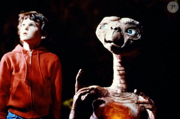 E.T. dans E.T. L'extra-terrestre (1982).