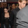 Exclusif - Vanessa Hudgens et son petit ami Austin Butler arrivant à l'after show du film "Gimme Shelter" au VIP Room à Paris, le 26 octobre 2014