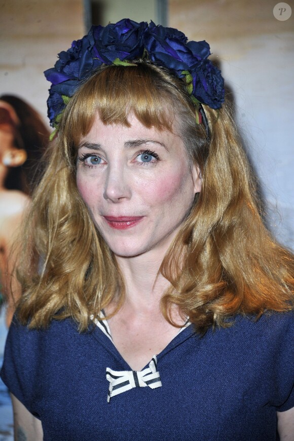 Julie Depardieu - Avant-première du film "A la vie" au cinéma UGC Les Halles à Paris, le 24 novembre 2014.