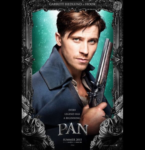 Garrett Hedlund dans le film Pan.
