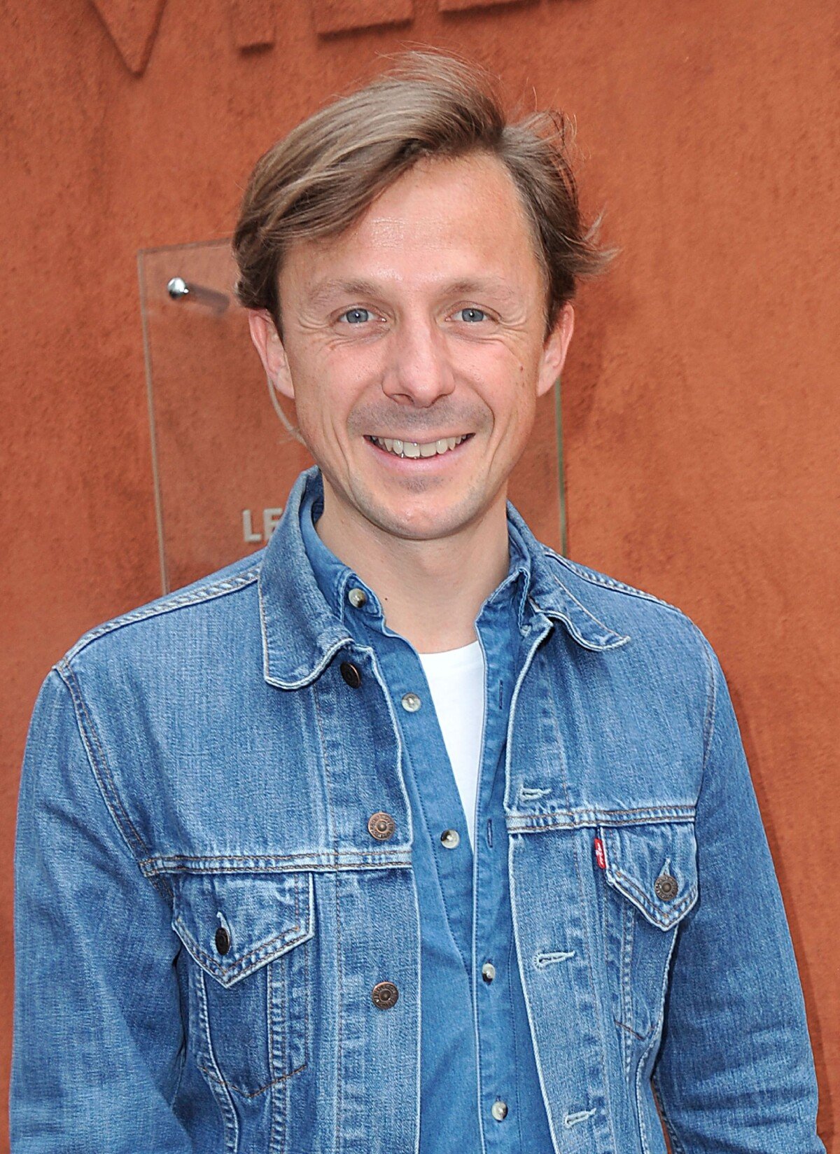 Photo : Martin Solveig au village des Internationaux de France de
