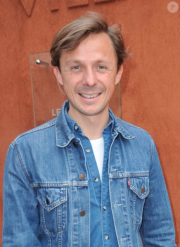 Martin Solveig au village des Internationaux de France de tennis de Roland Garros à Paris, le 3 juin 2014. 
