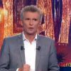 Denis Brogniart - Finale de "Koh-Lanta 2014" sur TF1. Vendredi 21 novembre 2014.