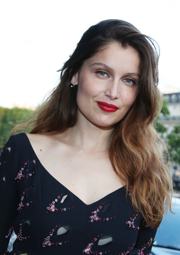 Laetitia Casta à Paris le 2 juin 2014. 