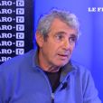 Michel Boujenah compare Valérie Trierweiler à une "folle" sur FigaroTV - novembre 2014
