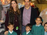 Louis de Bourbon et Margarita : Les amoureux et leurs bambins épaulent Pilar