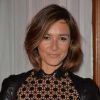 Emmanuelle Boidron - Cocktail de lancement du livre "Garde-Robes" de Nathalie Garçon à l'Hôtel Régina à Paris, le 13 octobre 2014.