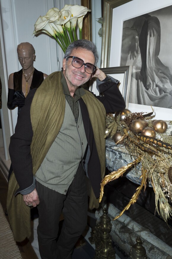 Olivier Echaudemaison lors de la soirée de Tanksgiving organisée par la maison Ralph Lauren à Paris le 25 novembre 2014