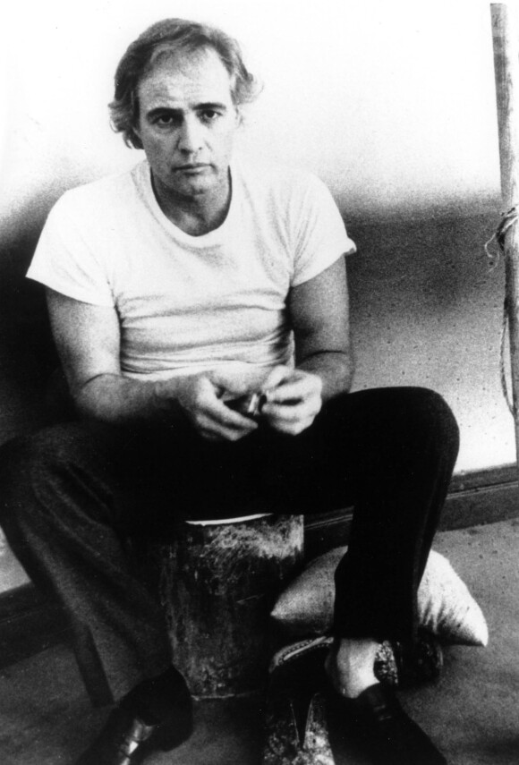 Marlon Brando. Image d'archive.