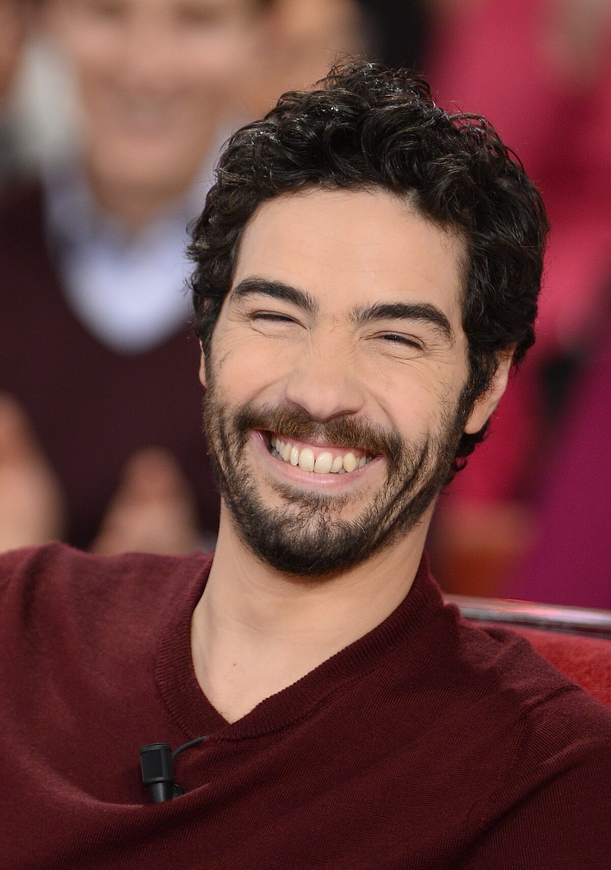 Photo Exclusif Tahar Rahim Enregistrement de l'émission "Vivement