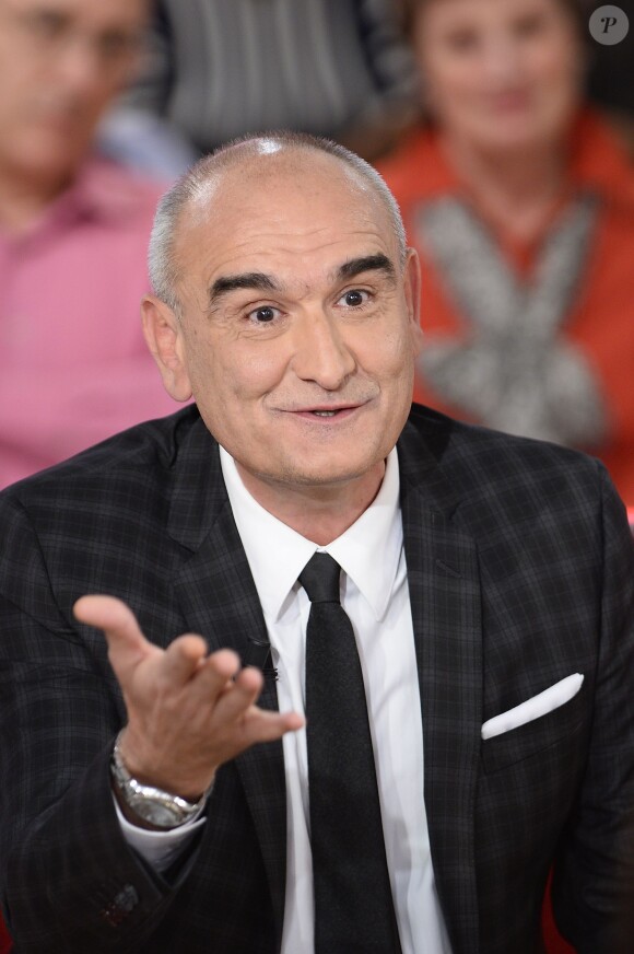 Exclusif - Pascal Négre - Enregistrement de l'émission "Vivement Dimanche" à Paris le 26 novembre 2014.