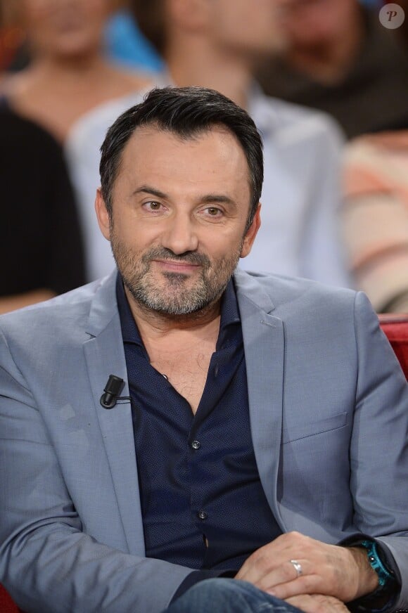 Exclusif - Frédéric Lopez - Enregistrement de l'émission "Vivement Dimanche" à Paris le 26 novembre 2014.