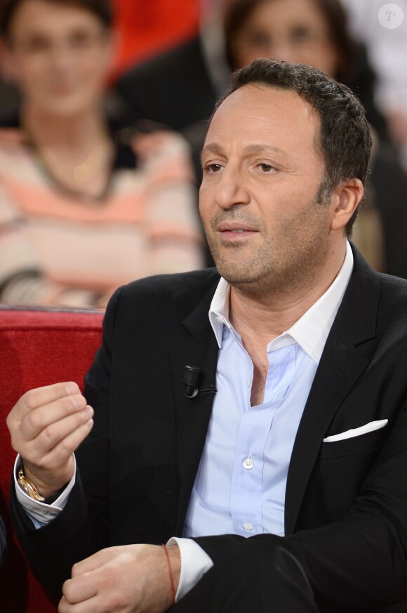 Exclusif - Arthur - Enregistrement de l'émission "Vivement Dimanche" à Paris le 26 novembre 2014.