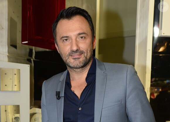 Exclusif - Frédéric Lopez - Enregistrement de l'émission "Vivement Dimanche" à Paris le 26 novembre 2014.