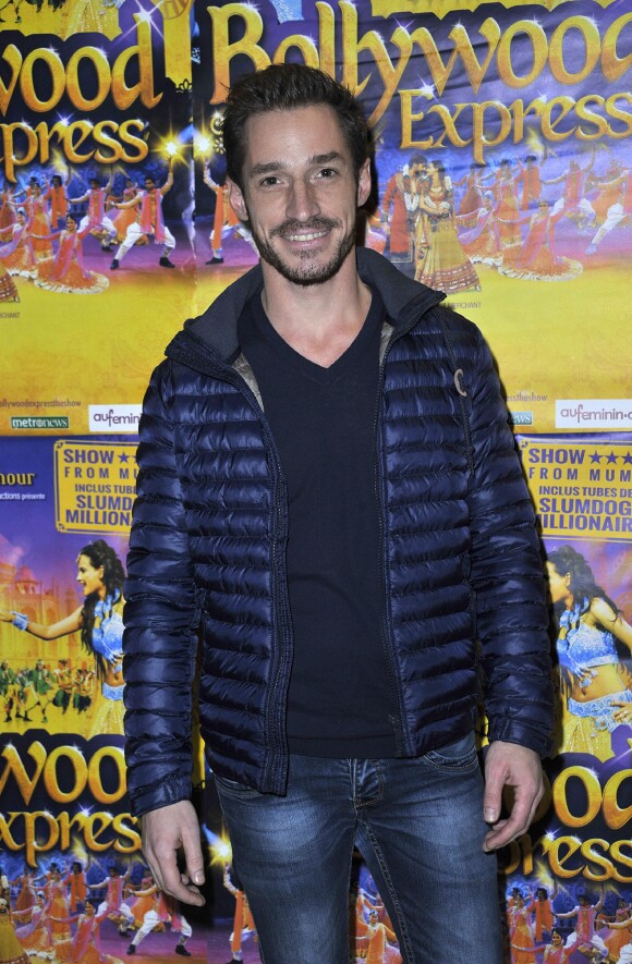 David Lantin - Générale du spectacle "Bollywood Express" au Palais des Congrès à Paris, le 27 novembre 2014.